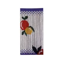 TENDA ANTI MOSCHE A PIASTRINA "FRUTTA"