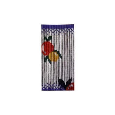 TENDA ANTI MOSCHE A PIASTRINA "FRUTTA"