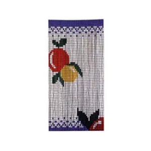 TENDA ANTI MOSCHE A PIASTRINA "FRUTTA"