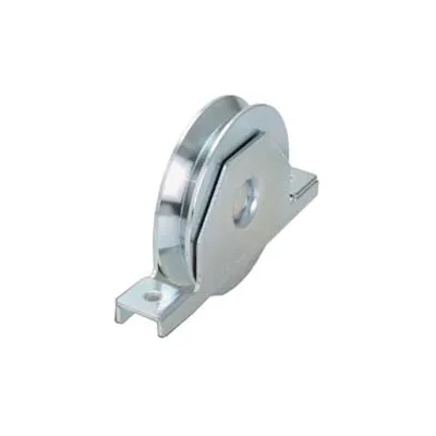 RUOTA CANCELLI GOLA V CON SUPPORTO INTERNO ART.427