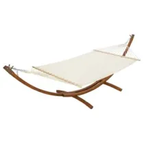 AMACA TIPO LUSSO CON STRUTTURA IN LEGNO