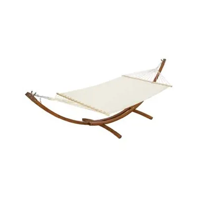 AMACA TIPO LUSSO CON STRUTTURA IN LEGNO