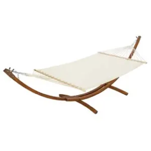 AMACA TIPO LUSSO CON STRUTTURA IN LEGNO