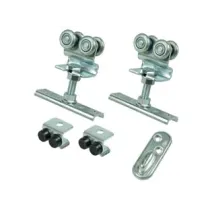 KIT CARRELLI PER PORTE SCORREVOLI PER BINARIO ART.20