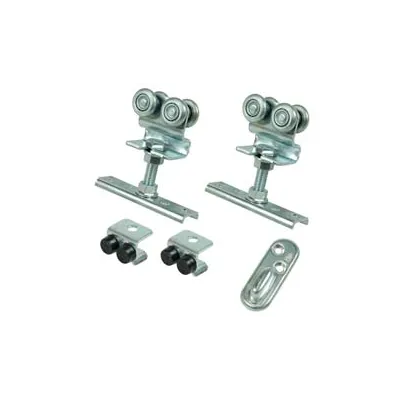 KIT CARRELLI PER PORTE SCORREVOLI PER BINARIO ART.20