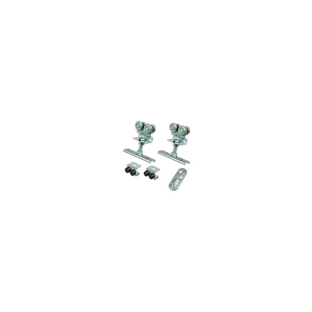 KIT CARRELLI PER PORTE SCORREVOLI PER BINARIO ART.20