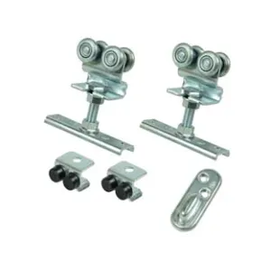 KIT CARRELLI PER PORTE SCORREVOLI PER BINARIO ART.20