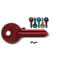 CHIAVI PER CILINDRI UNIVERSAL 5 SPINE GRANDI UL050U