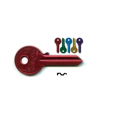 CHIAVI PER CILINDRI UNIVERSAL 5 SPINE GRANDI UL050U