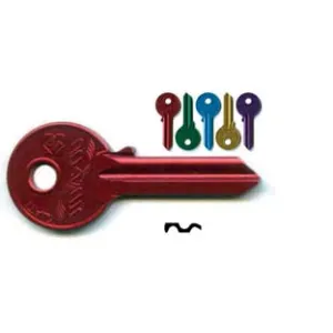 CHIAVI PER CILINDRI UNIVERSAL 5 SPINE GRANDI UL050U