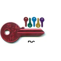CHIAVI PER CILINDRI UNIVERSAL 4 SPINE GRANDI UL052U