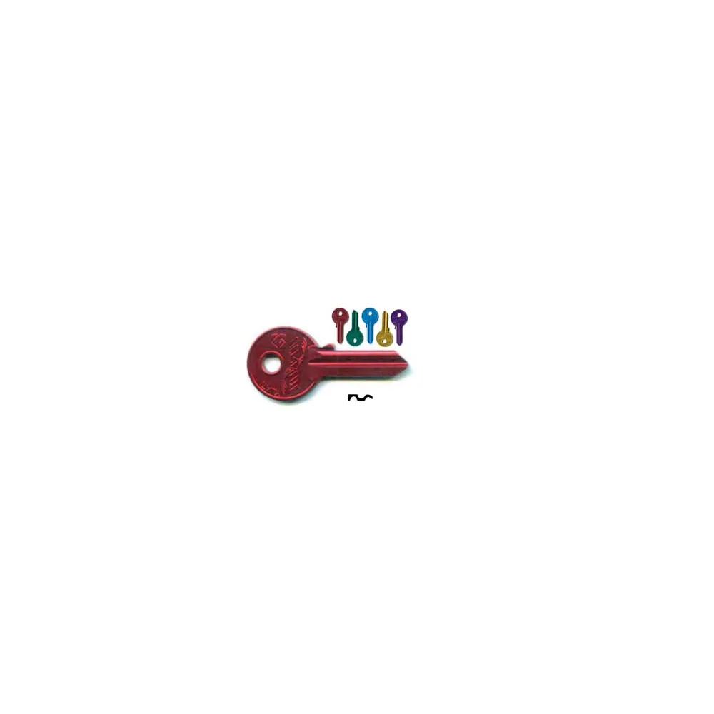CHIAVI PER CILINDRI UNIVERSAL 4 SPINE GRANDI UL052U