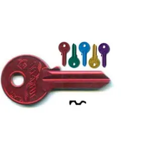 CHIAVI PER CILINDRI UNIVERSAL 4 SPINE GRANDI UL052U
