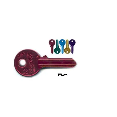 CHIAVI PER CILINDRI UNIVERSAL 5 SPINE PICCOLE UL058U