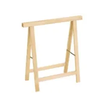 CAVALLETTO PIEGHEVOLE IN LEGNO