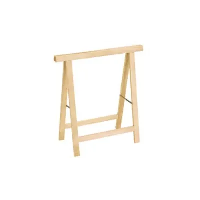 CAVALLETTO PIEGHEVOLE IN LEGNO