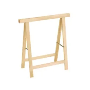 CAVALLETTO PIEGHEVOLE IN LEGNO
