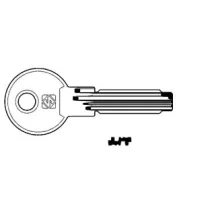CHIAVI PUNZONATE PER CILINDRI CISA 6+7 SPINE CS70