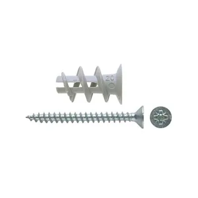 TASSELLO IN NYLON CON VITE "GKS" PER CARTONGESSO