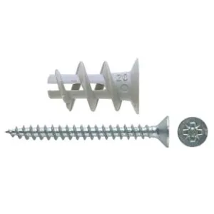 TASSELLO IN NYLON CON VITE "GKS" PER CARTONGESSO