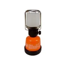 LAMPADA GAS CAMPING IN METALLO ACCENSIONE NORMALE