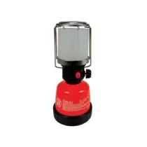 LAMPADA GAS CAMPING IN METALLO ACCENSIONE PIEZO ELETTRICA