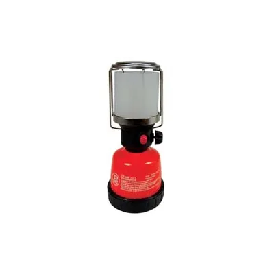 LAMPADA GAS CAMPING IN METALLO ACCENSIONE PIEZO ELETTRICA
