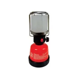 LAMPADA GAS CAMPING IN METALLO ACCENSIONE PIEZO ELETTRICA