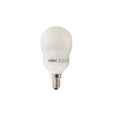 LAMPADA ELETTRONICA A SFERA OPALE E14