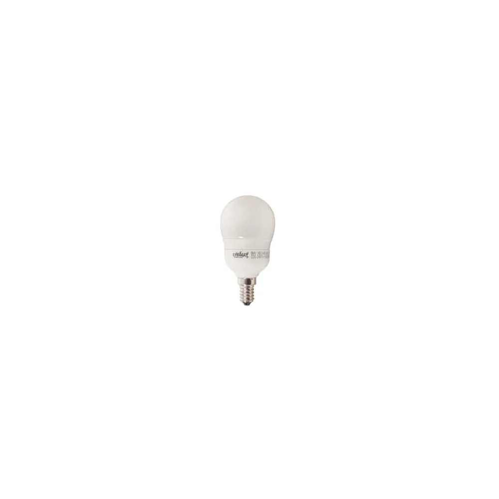 LAMPADA ELETTRONICA A SFERA OPALE E14