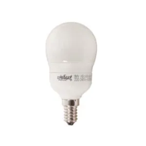 LAMPADA ELETTRONICA A SFERA OPALE E14