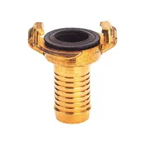 RACCORDO RAPIDO BAIONETTA CON PORTAGOMMA OTTONE