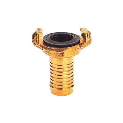 RACCORDO RAPIDO BAIONETTA CON PORTAGOMMA OTTONE