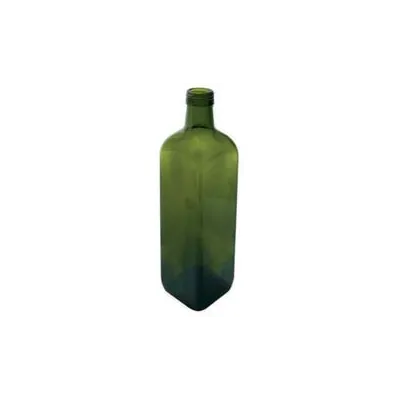 BOTTIGLIA MARASCA IN VETRO QUADRA PER OLIO