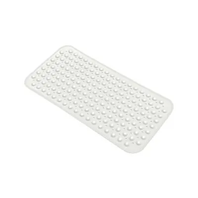 TAPPETO VASCA RETTANGOLARE IN PVC BIANCO