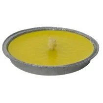 CITRONELLA GRANDE IN CIOTOLA DI ALLUMINIO