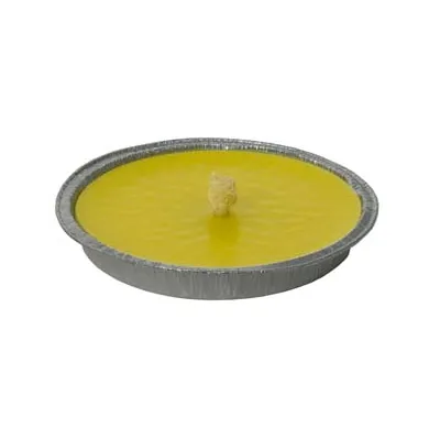 CITRONELLA GRANDE IN CIOTOLA DI ALLUMINIO