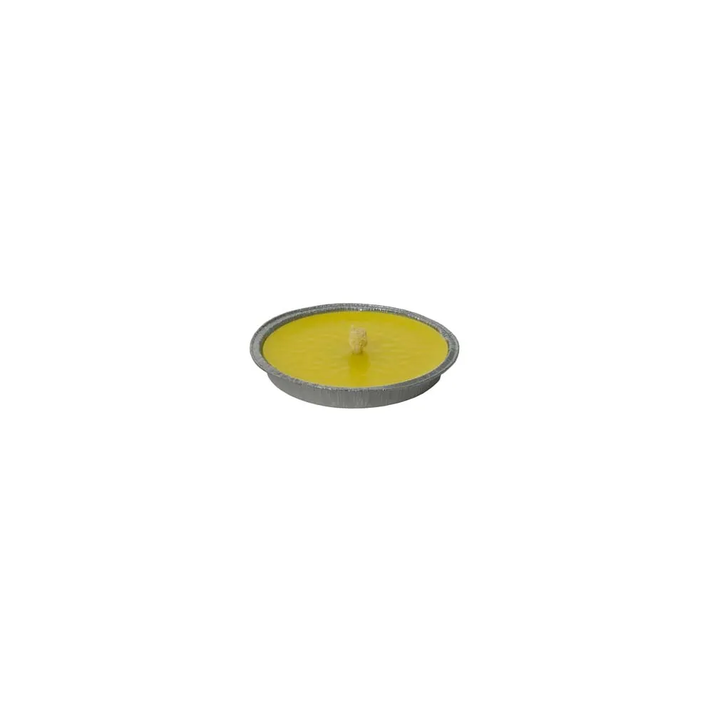 CITRONELLA GRANDE IN CIOTOLA DI ALLUMINIO