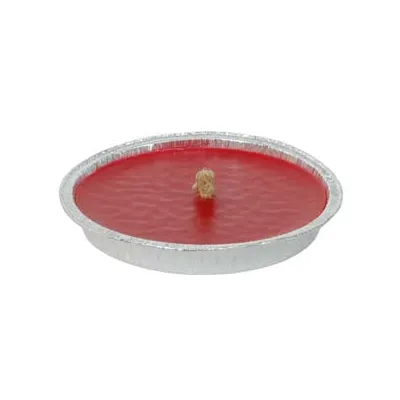 CITRONELLA GRANDE ROSSA IN CIOTOLA DI ALLUMINIO