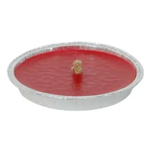 CITRONELLA GRANDE ROSSA IN CIOTOLA DI ALLUMINIO