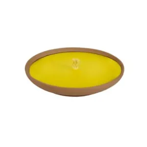 CITRONELLA MEDIA IN CIOTOLA DI TERRACOTTA