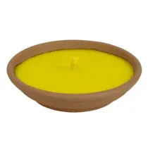 CITRONELLA GRANDE IN CIOTOLA DI TERRACOTTA