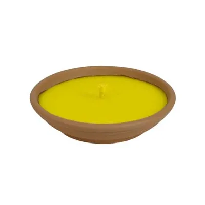 CITRONELLA GRANDE IN CIOTOLA DI TERRACOTTA