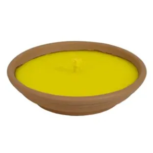 CITRONELLA GRANDE IN CIOTOLA DI TERRACOTTA