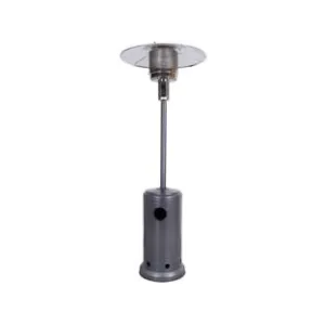 OMBRELLO TERMICO A INFRAROSSI 12 KW GRIGIO