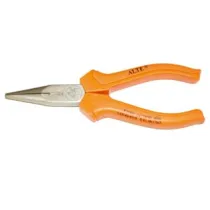 PINZA BECCHI MEZZI TONDI DRITTI
