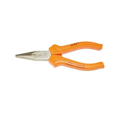 PINZA BECCHI MEZZI TONDI DRITTI