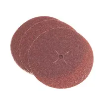 DISCHI DI CARTA ABRASIVA RESINATA LEGGERA Ø MM.125