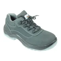 SCARPA DA LAVORO BASSA PELLE ROVESCIATA S3 KEVLAR