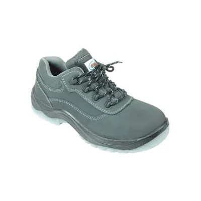 SCARPA DA LAVORO BASSA PELLE ROVESCIATA S3 KEVLAR